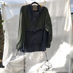 Colour Blocked Splash Jacket